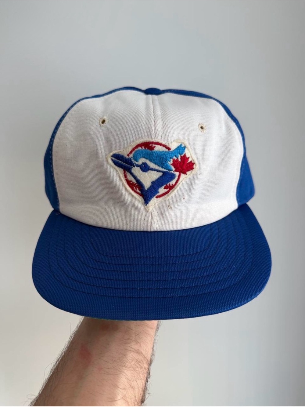 Old-school Vintage 80’s blue jays snapback | made in Korea